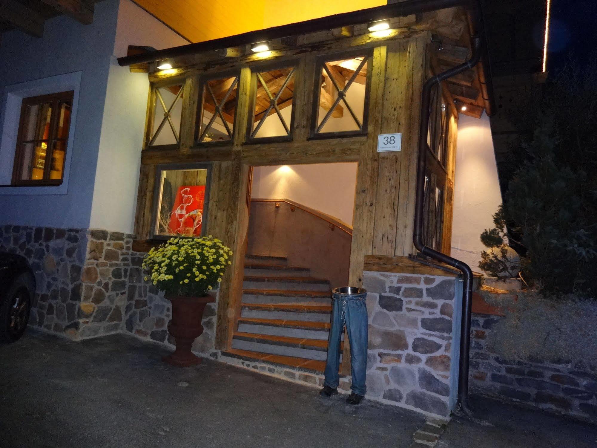 Apart Hotel San Antonio Sankt Anton am Arlberg Exterior foto