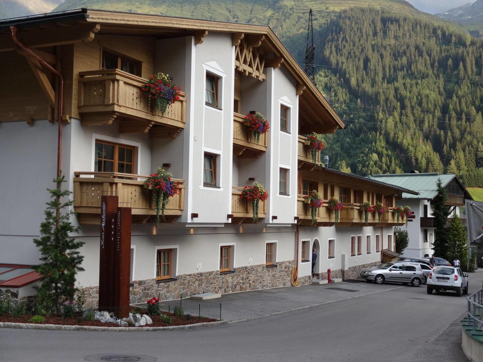 Apart Hotel San Antonio Sankt Anton am Arlberg Exterior foto
